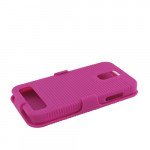 Wholesale Samsung Galaxy S2 / T989 Holster Combo Case (Hot Pink)